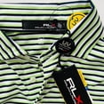thumbnail image 2 of RLX Ralph Lauren Wicking UV Striped Polo Shirt ( S ), 2 of 2