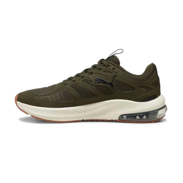 Tenis Puma X-Cell Lightspeed para Hombre 309972-07 verde oscuro 26