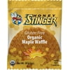 Honey Stinger Gluten Free Organic Waffle: Maple, Box of 16