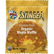 Honey Stinger Gluten Free Organic Waffles (Box of 16) - GF Maple