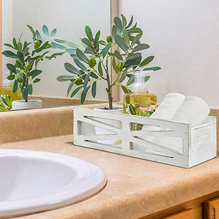  Bathroom Decor Box Toilet Tank Basket Woven Tissue Holder Box  Toilet Paper Holder Basket Toilet Paper Tank-Handmade Woven Office Drawer  Organizer for Bedroom Livingroom Bathroom : Tools & Home Improvement