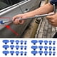 thumbnail image 1 of 30 Uds. De lengüetas de extracción para abolladura de carrocería de coche, herramientas de reparación sin pintura, lengüetas extractoras de pegamento, 1 of 8