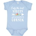 thumbnail image 3 of Inktastic Only the Best Nieces Get Promoted to Cousin Boys or Girls Baby Bodysuit, 3 of 5