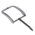 thumbnail image 4 of TISHITA Vintage Belt Pin Buckle Single Prong Rectangle Buckle Replacements, Great Gift Gray, 4 of 6