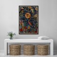 thumbnail image 3 of IDEA4WALL Framed Canvas Wall Art Vibrant Summer Swimming Pool Scene Illustrations Colorful Floral and Poolside Modern Art Decorative Relax/Zen for Living Room, Bedroom, Office -, 3 of 5