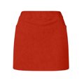 thumbnail image 5 of Athletic Skorts for Women High Waist Tummy Control Golf Tennis Skirts Summer Causal Solid Shorts with Pockets, XL, 5 of 7