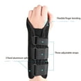 thumbnail image 3 of Techinal Left or Right Hand Support Forearm Brace Wrist Brace Durable for Carpal Tunnel Relief-Wrist Splint Carpal Tunnel Brace, 3 of 15