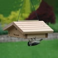 thumbnail image 2 of Woodlink Cedar Suet Feeder for Birds, Hanging Cedar Bird Feeder, Holds 2 Suet Cakes, 2 of 6