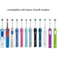 thumbnail image 4 of Estuche de viaje para cepillos de dientes eléctricos Oral B y Philips Sonicare, blanco, 4 of 5