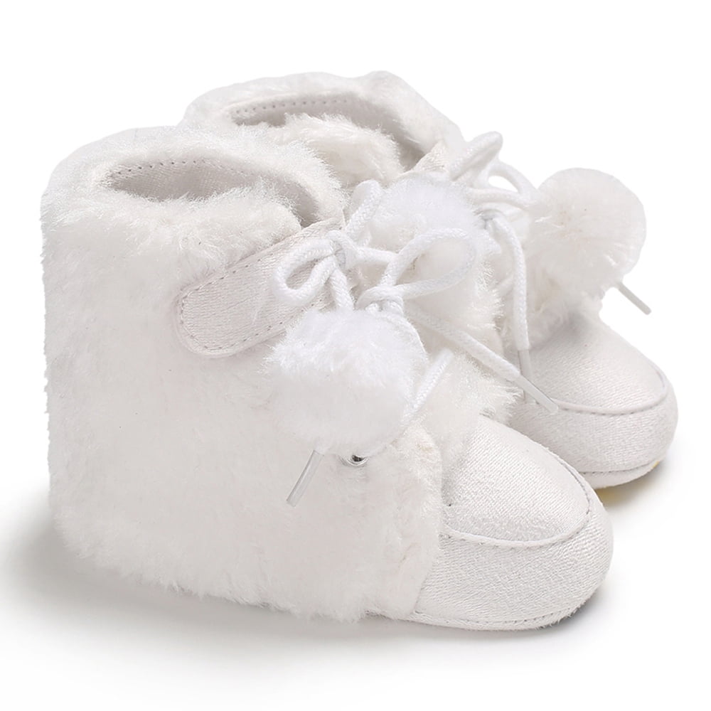 Baby Boots Soft Sole Anti-Slip Warm 
