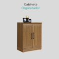 thumbnail image 3 of Gabinete con Puertas y Repisas Urban Design Estilo Práctico Café Unitalla, 3 of 5
