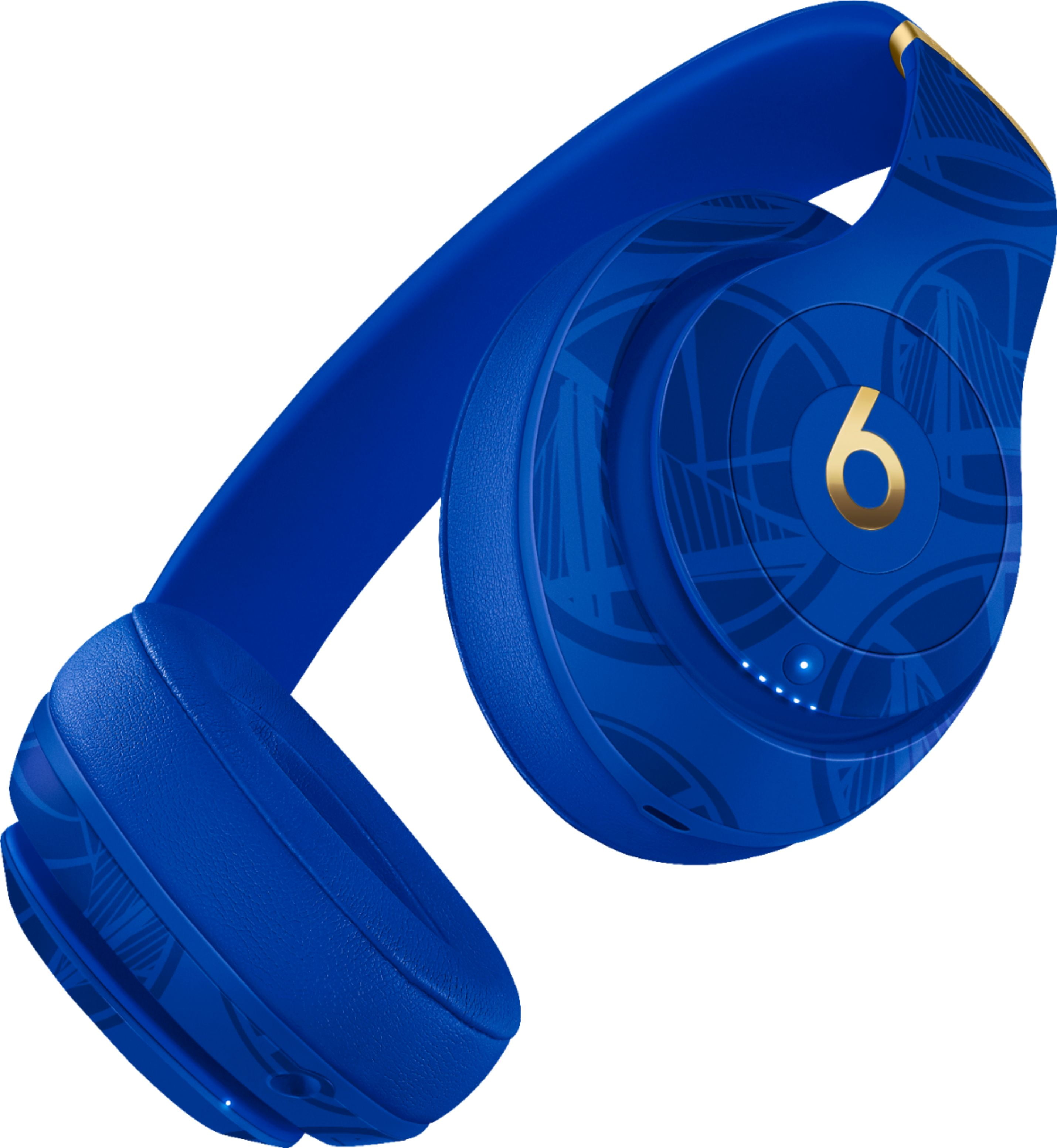Restored Beats by Dr. Dre - Beats Studio³ Wireless Noise Cancelling Headphones - NBA Collection - Warriors Royal (Refurbished) - Walmart.com Restored Beats by Dr. Dre - Beats Studio³ Wireless Noise Cancelling Headphones - NBA Collection - Warriors Royal (Refurbished) - Walmart.com