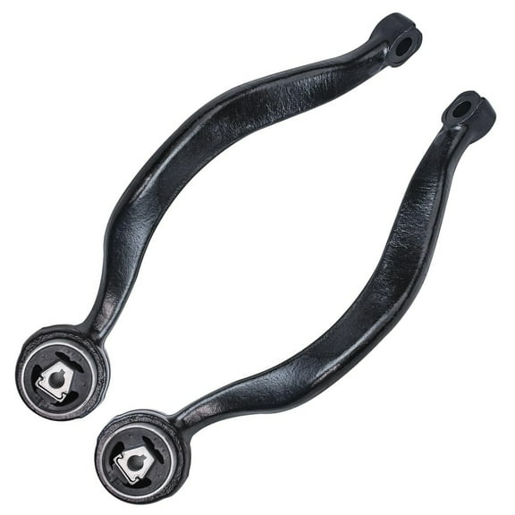 Detroit Axle - Front Lower Forward Control Arms for 00-06 BMW X5, 2000 2001 2002 2003 2004 2005 2006, 2pc Set Lower Control Arms Replacement