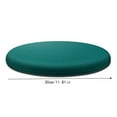 thumbnail image 3 of Memory Foam Seat Cushion Round 30x30x3cm for Home Office Chair Pressure Relief and All-Season Comfort, 3 of 5
