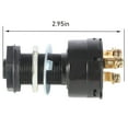 thumbnail image 6 of PET-U Fits For Club Car Golf Cart Starter Ignition Key Switch 4-Pin 101826301 1012505, 6 of 9