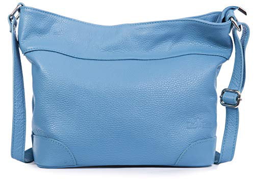 CrossBody Messenger Style Long Shoulder Strap LiaTalia Womens Mini Leather Bag 