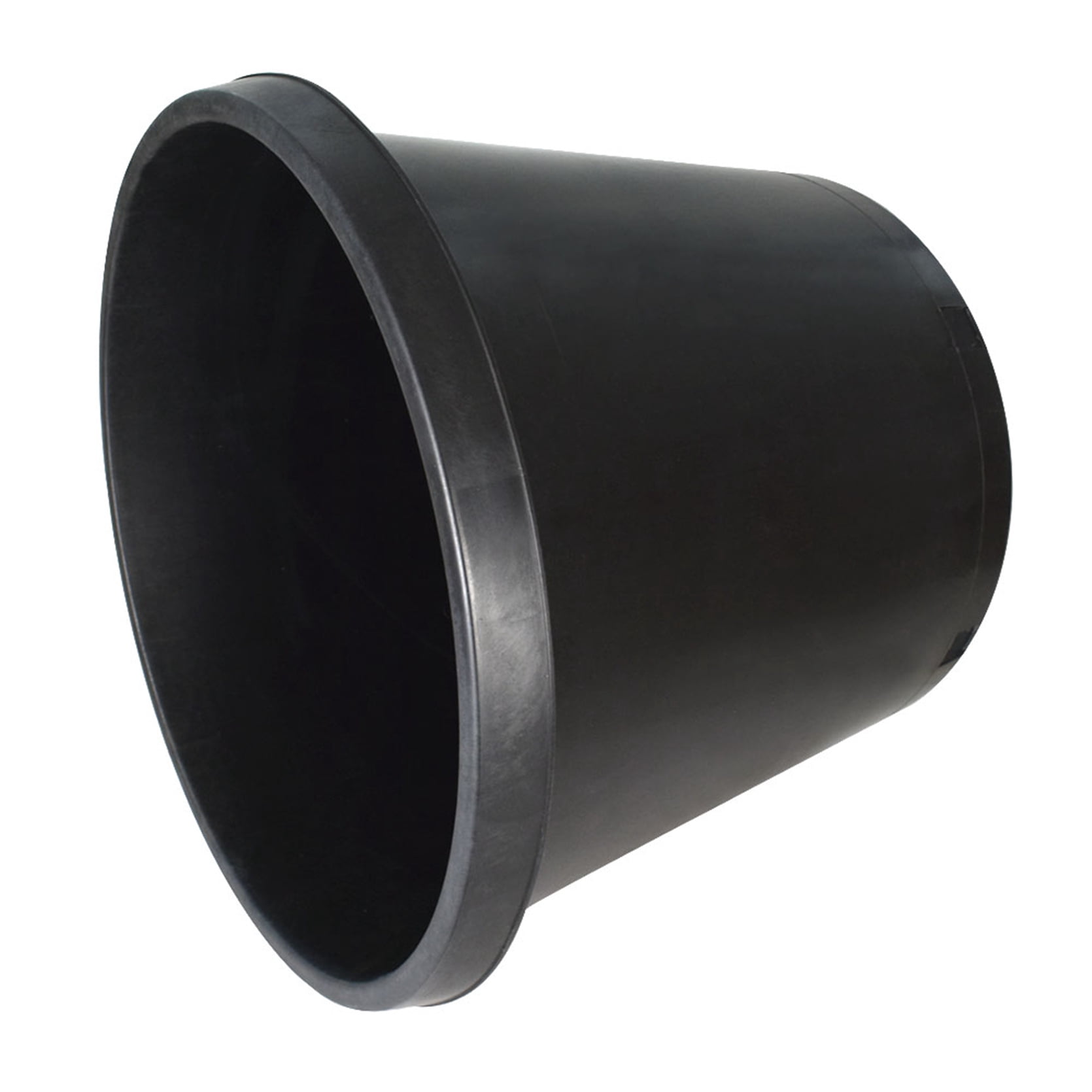netuera Premium black plastic nursery plant container garden planter pots