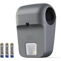 Grill Light, Barbecue Heat-Resistant Round Handle Light with Gravity Sensor, Handle Diameter of 1.25in, Applicable to BBQ$$Garden & Patio