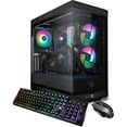 thumbnail image 1 of Ibuypower Y40 Ordinateur de bureau Gaming - Amd Ryzen 9-7900x - 32gb Ram - 2tb Ssd - Radeon Rx 7900xt - Windows 11 Home - Noir, 1 of 5