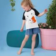 thumbnail image 4 of RXIRUCGD 2025 Vêtements d'Été pour Enfants Tout-Petits Garçons Filles Mode Mignon Col Rond Imprimé Manches Courtes Haut, 4 of 6