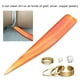 thumbnail image 3 of Herramienta de pulido manual para pulidor de cuchillos de ágata sintética de ágata para joyería de oro/plata 9cm/354 pulgadas ANGGREK Otros, 3 of 8