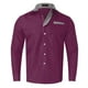 thumbnail image 1 of Camisas Deportivas Hombre Camiseta informal a la moda para hombre, camiseta sencilla y cómoda de Color sólido con cuello y botones, camiseta de manga larga (PP1, 4XL), 1 of 3