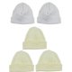 thumbnail image 1 of Bambini Niños Bebé Cap (Pack de 5) Bambini LS_0433, 1 of 1