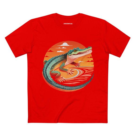 Animals Shirt, Crocodile Shirt