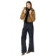 thumbnail image 3 of Chamarra Quarry Bomber Cuello Leopardo Para Mujer, 3 of 5