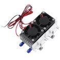 thumbnail image 3 of Kit de bricolaje para sistema de enfriamiento de aire acondicionado de semiconductores de 12 V Refrigeración termoeléctrica Peltier como se muestra, 3 of 5