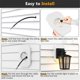 thumbnail image 5 of Siding Mounting Kit, 8141DBL Outdoor Light Mounting Block,White, 5 of 5