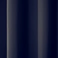 thumbnail image 5 of TOWN & COUNTRY BASICS Cabana Solid Heavyweight Indoor Outdoor Curtains, Light Filtering Opacity with Grommet Top, Water Repellent, 2-Pack Set, 54"x96", Dark Navy, 5 of 11