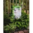 thumbnail image 2 of Carolines Treasures BB9865GF Samoyed St.Patricks Drapeau - Taille du Jardin, 2 of 3
