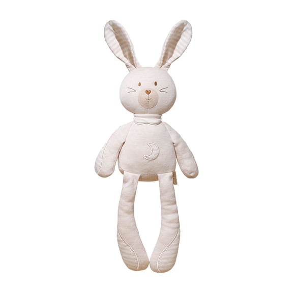 Organic Baby Sleeping Soothing Doll Adorable Long Legged Animal Toy for and Toddlers Soft Comforting Companion