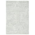 thumbnail image 2 of SAFAVIEH Micro-Loop Darden Geometric Area Rug, Light Grey/Ivory, 5' x 8', 2 of 9