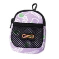 thumbnail image 3 of Treat de perros bolsas de entrenamiento para perros bolsas de tratamiento sin derrames múltiples bolsas de desecho portátiles paquete de cintura para púrpura, 3 of 10