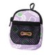thumbnail image 2 of Riñonera con bolsa para golosinas para mascotas, para evitar derrames, tamaño pequeño, multifuncional, para mascotas púrpura, 2 of 9