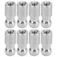 thumbnail image 1 of 1/10 RC Ball Head, RC Ball Head Of Shock Absorber Silver Portable Para HPI / HSP / LOSI / AXIAL / TAMIYA / REDCAT / HIMOTO / KYOSHO 1/8 RC Cars, 1 of 8