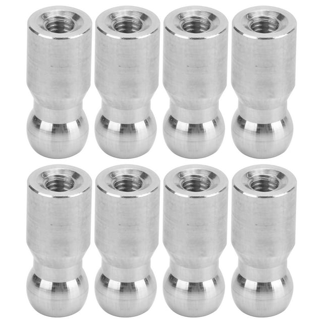 1/10 RC Ball Head, RC Ball Head Of Shock Absorber Silver Portable Para HPI / HSP / LOSI / AXIAL / TAMIYA / REDCAT / HIMOTO / KYOSHO 1/8 RC Cars