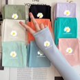 thumbnail image 2 of Arm Sleeves Women Men Arm Compression Sleeve Armwarmer UV Sun Protection Cotton Long Fingerless Gloves Arm Sleeves, 2 of 6