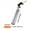 B #0, variant on Stainless Steel Rolling Pin with Rotating Handle | 304 Food-Grade Non-Toxic Rust-Proof Design | Professional Pastry & Dough Roller for Baking & Dumplings