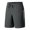 Gray, variant on WREESH Men's Outdoor Running Shorts Gym Workout Shorts Athletic Basketball Shorts Lightiweight Quick Dry Shorts Outdoor Bodybuilding Training with Zip Pockets Black