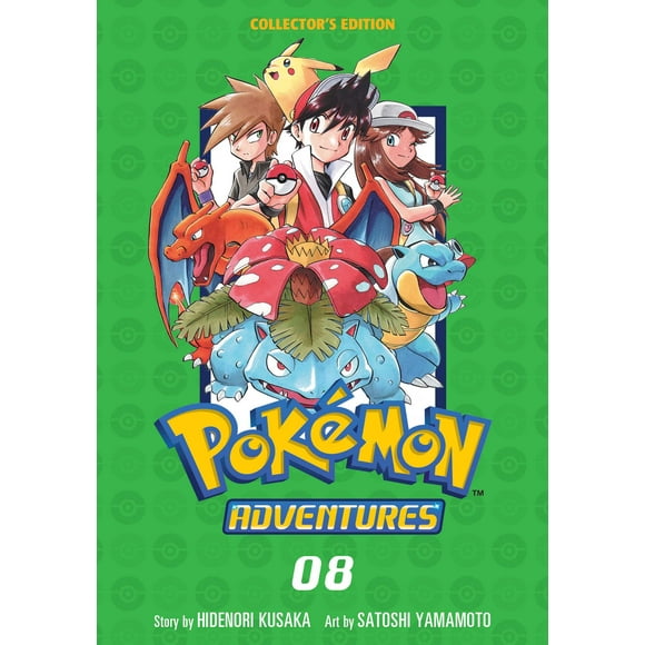 Pokmon Adventures Collector's Edition: Pokmon Adventures Collector's Edition, Vol. 8 (Series #8) (Paperback)