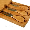 thumbnail image 4 of Picnic at Ascot (CB40) Vienna Transforming Bamboo Cheese Board Set, 4 of 7