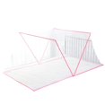 thumbnail image 1 of Niños Bebé Mosquitera Para Cama Portátil Plegable Recién Nacido Tienda De Viaje Instalación Gratuita Rojo 120x64cm Cama Para Niños - kaili Sencillez, 1 of 4