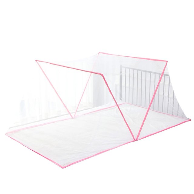 Niños Bebé Mosquitera Para Cama Portátil Plegable Recién Nacido Tienda De Viaje Instalación Gratuita Rojo 120x64cm Cama Para Niños - kaili Sencillez