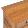 thumbnail image 5 of vidaXL Sideboard 78x35x80 cm Solid Teak Wood, 5 of 5