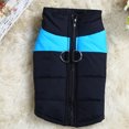 thumbnail image 5 of Ropa de esquí para perros chalecos de algodón transpirables al aire libre artículos para mascotas ropa de algodón para perros XXL azul PenghuiLiu 9024719108421, 5 of 5