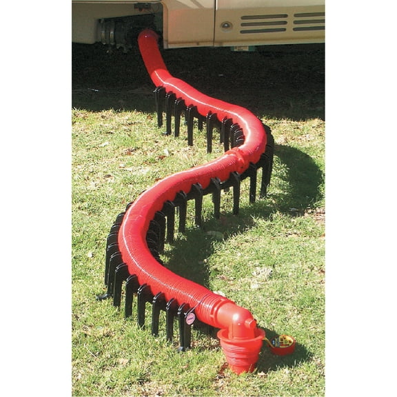 Valterra S1000 Slunky Hose Support - 10', Black