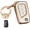 3-button-white, variant on Key Fob Cover Compatible with Toyota Fortuner Tundra Camry RAV4 Highlander Corolla Tacoma Levin 4Runner 4 Button Keychain Case Holder Protector,4-button-black